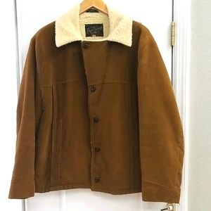 Suede Jacket Vintage